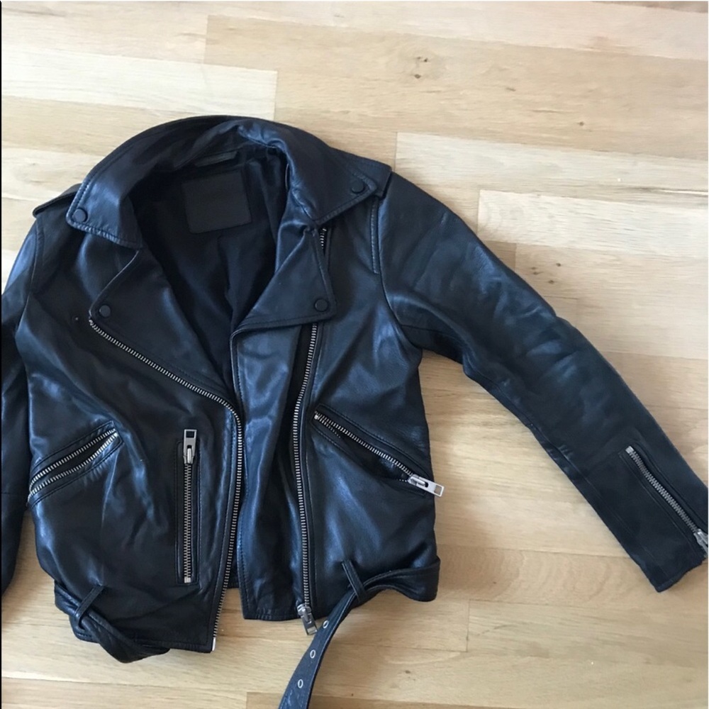 All saints Balfern Biker jacket
